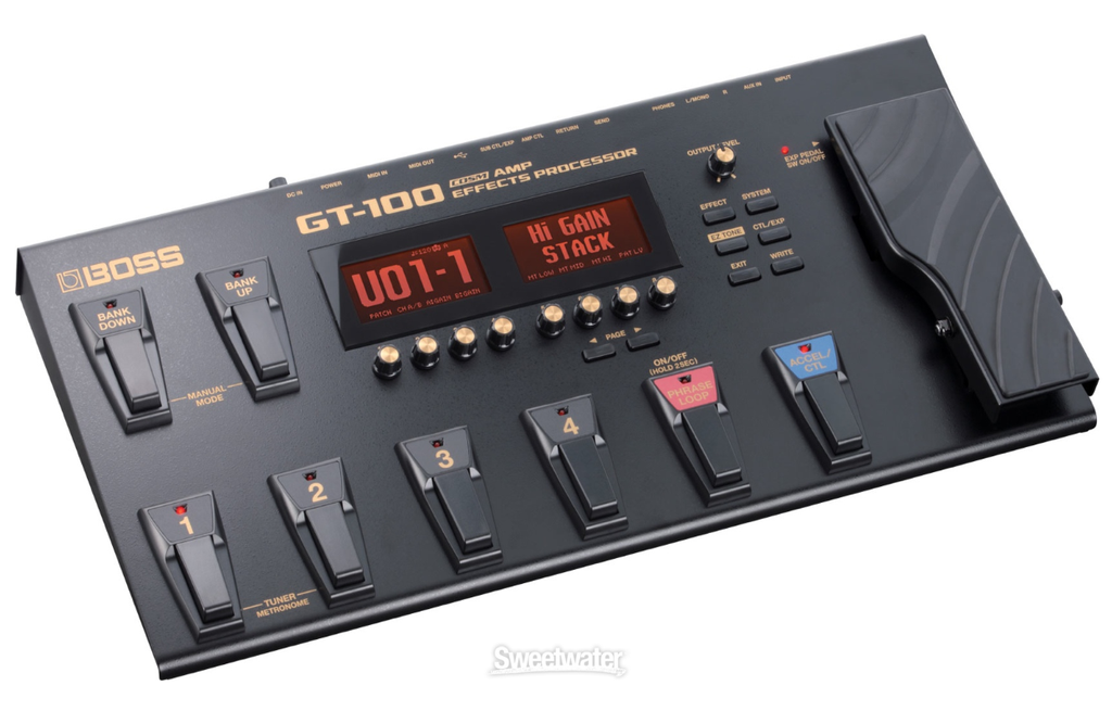 Boss Releases GT-100 v2.02 Update - InSync