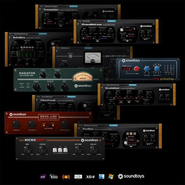 Soundtoys Tremolator Tremolo and Auto-Gate Plug-in | Sweetwater