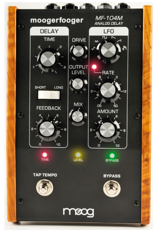 Moog MF-104M Firmware Update