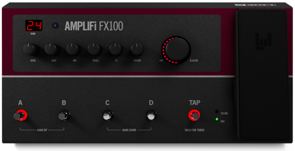 Line 6 AMPLIFi FX100 ToneMatching Amp / Effects Modeler Floorboard