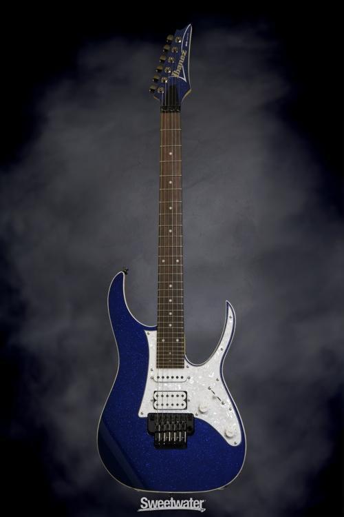 Guitar of the Day: Ibanez RG550XH Blue Sparkle - InSync