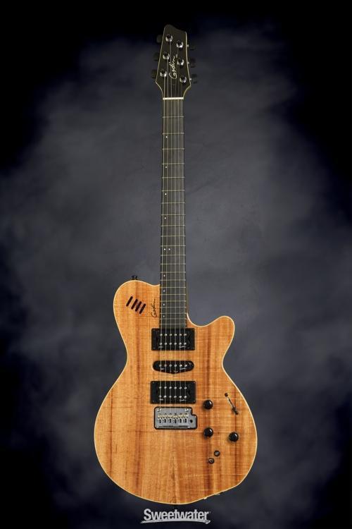 Guitar of the Day: Godin xtSA — Koa Top - InSync