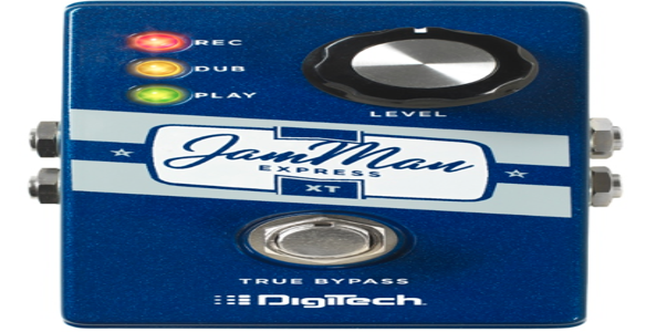 DigiTech JamMan Express XT Phrase Sampler / Looper Pedal