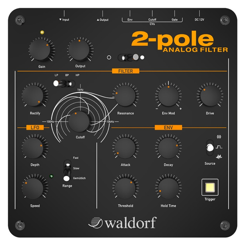 Waldorf 2-Pole Filter Arrives!
