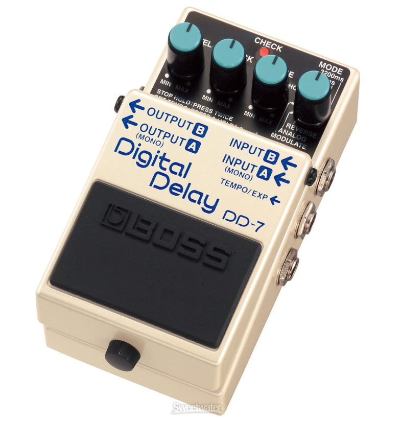 How to Connect Guitar Pedals: Delay/Overdrive