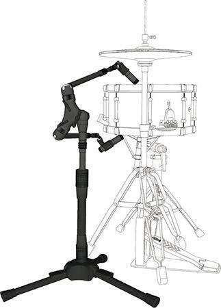Triad-Orbit Dual Mic System Mic Stand Package