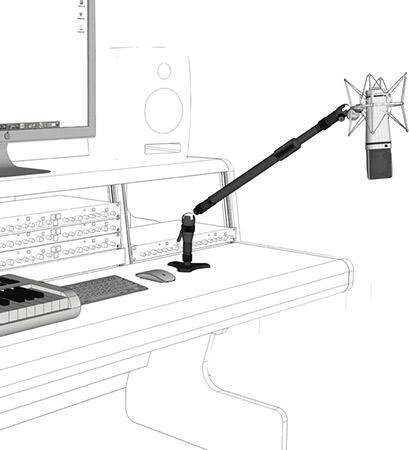 Triad-Orbit Installation Boom System Mic Stand Package