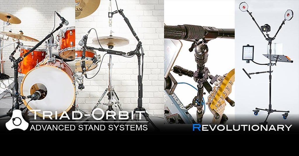 Triad-Orbit Microphone Stand Buying Guide