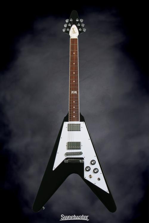 Gibson Flying V 120 - Ebony | Sweetwater