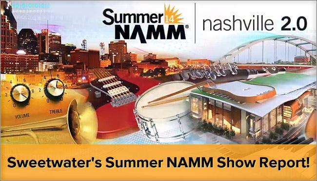 Summer NAMM Day 2