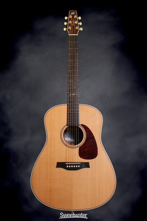 Guitar of the Day: Seagull Guitars Artist Mosaic QII