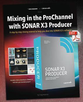 Cakewalk SONAR X3 Producer (boxed) | Sweetwater