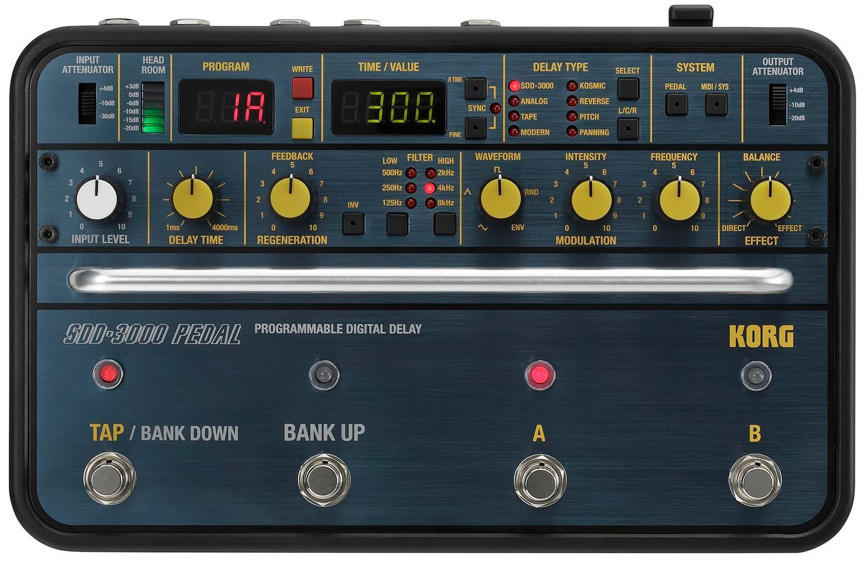 Korg Signal Delay 1980's Effect For Sale Soundgas Ltd