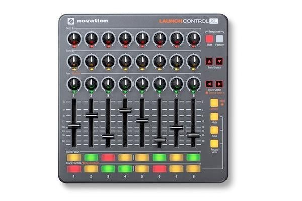 Novation Launch Control XL - Gray | Sweetwater