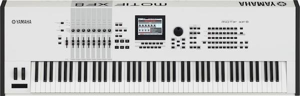 Summer NAMM 2014: Yamaha MOTIF XF White