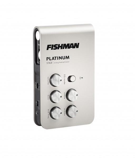 Fishman Platinum Stage EQ/DI Analog Preamp | Sweetwater