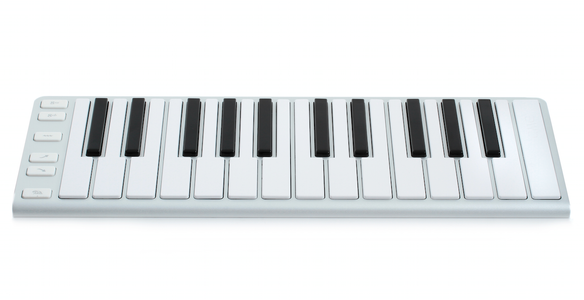 CME Xkey 25-key Mobile Keyboard Controller - Space Gray