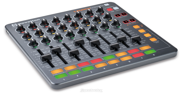 Novation Launch Control XL - Gray | Sweetwater