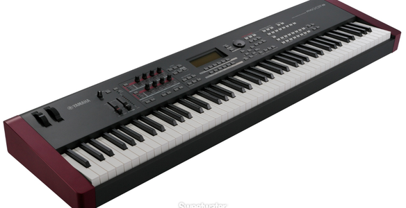 Yamaha MOXF6 61-key Synthesizer Workstation | Sweetwater Yamaha MOXF6 61-key Synthesizer Workstation | Sweetwater