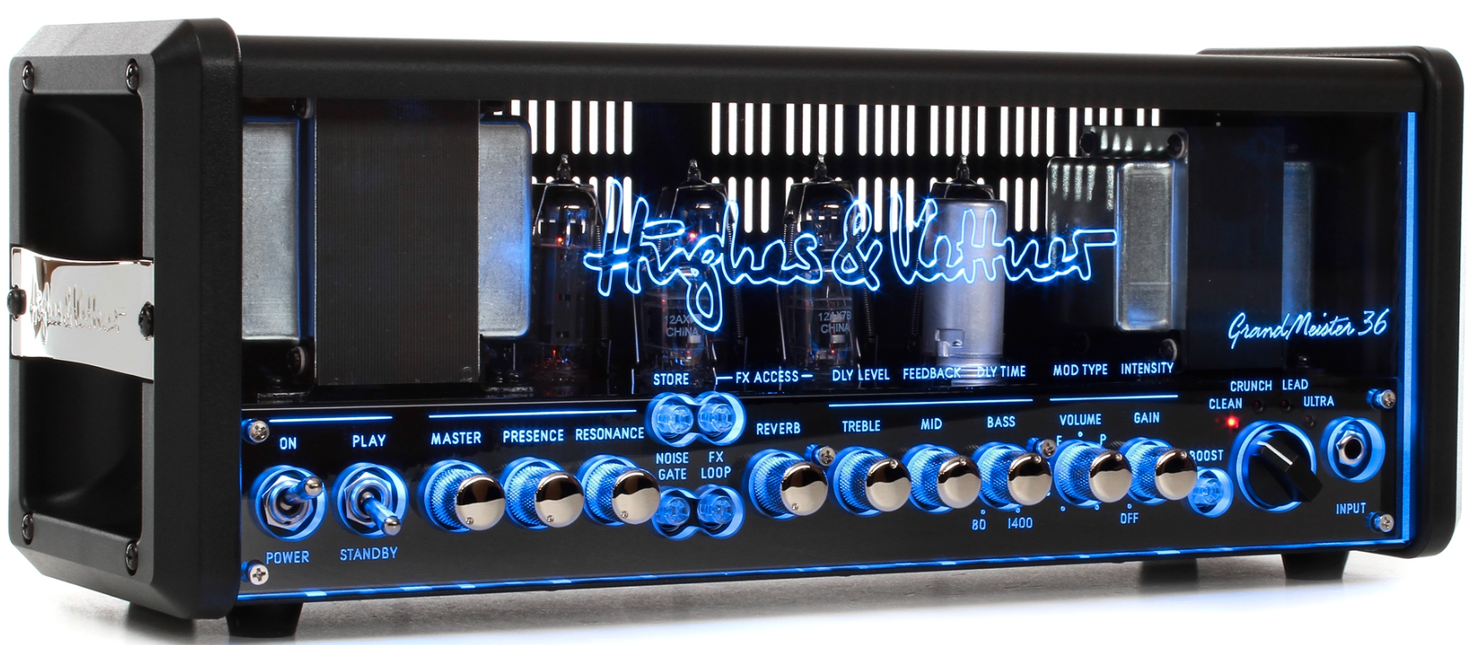 Hands-On Review Hughes & Kettner GrandMeister 36 Tube Head - InSync
