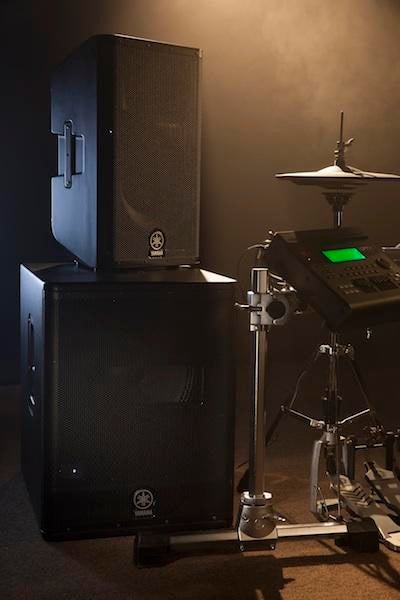 Summer NAMM 2014: Yamaha DTX-Live Sound Solutions
