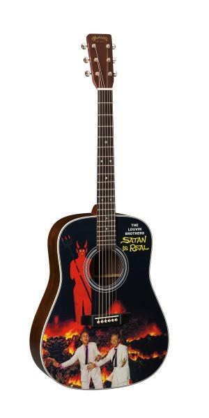 Summer NAMM 2014: Martin D-28 Louvin Brothers Custom Signature Edition
