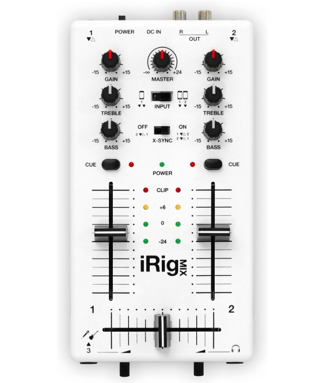 iOS Device of the Day: IK Multimedia iRig Mix