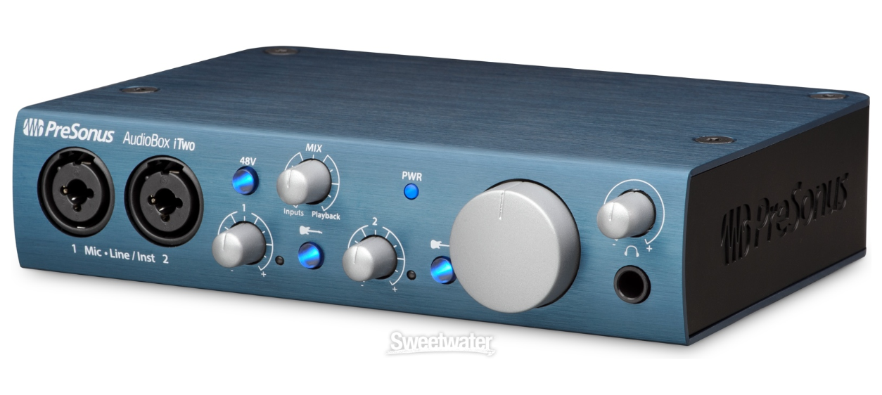 How to Power the PreSonus AudioBox iTwo with iPad - InSync