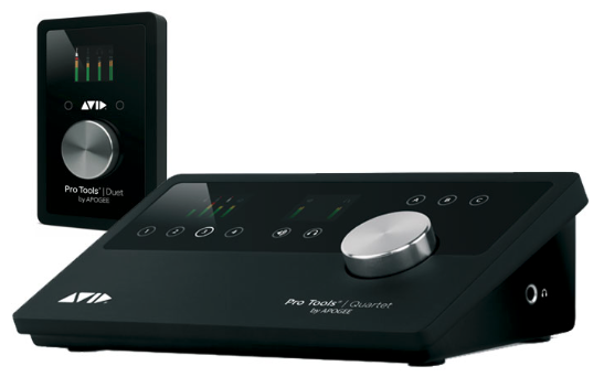 Avid & Apogee Join Forces