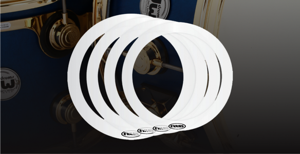 Evans EQ Pad Bass Drum Muffler