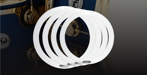 Evans EQ Pad Bass Drum Muffler