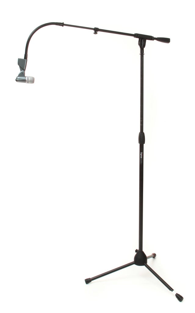 Vocal Miking for the Singing Drummer InSync