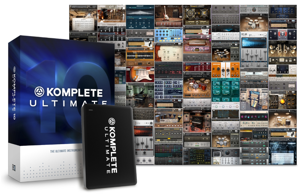 Native Instruments Komplete 10 | Sweetwater