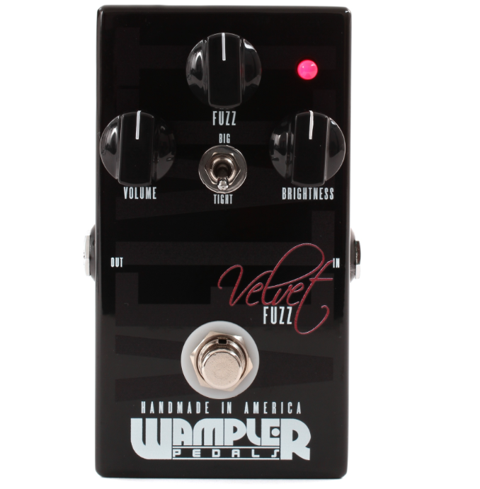 Hands-On Review: Wampler Velvet Fuzz - InSync