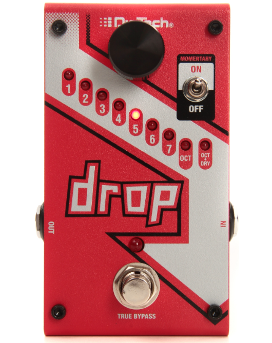 Hands On Review: Digitech Drop Polyphonic Drop Tune Pitch-Shift