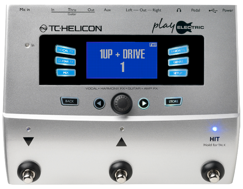 Hands-On Review: TC-Helicon VoiceLive Play Electric - InSync