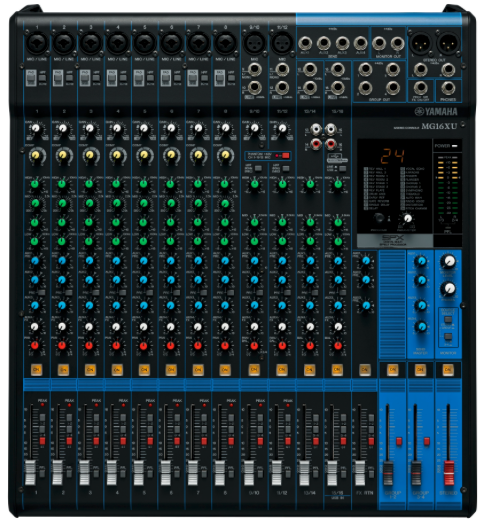 Yamaha MG06X 6-channel Mixer with Effects | Sweetwater