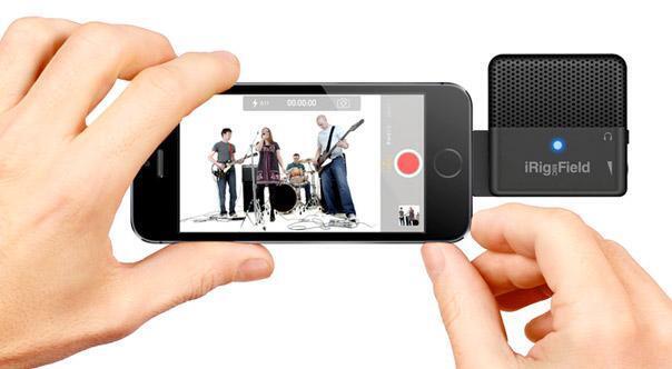 IK Multimedia iRig Mic Field