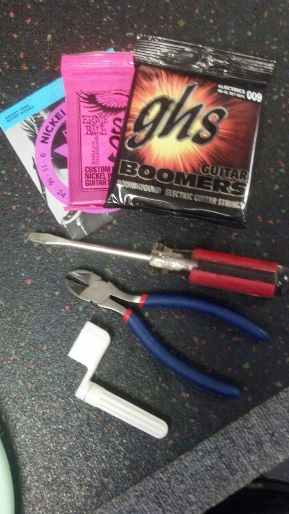 Cost by instrument and string type