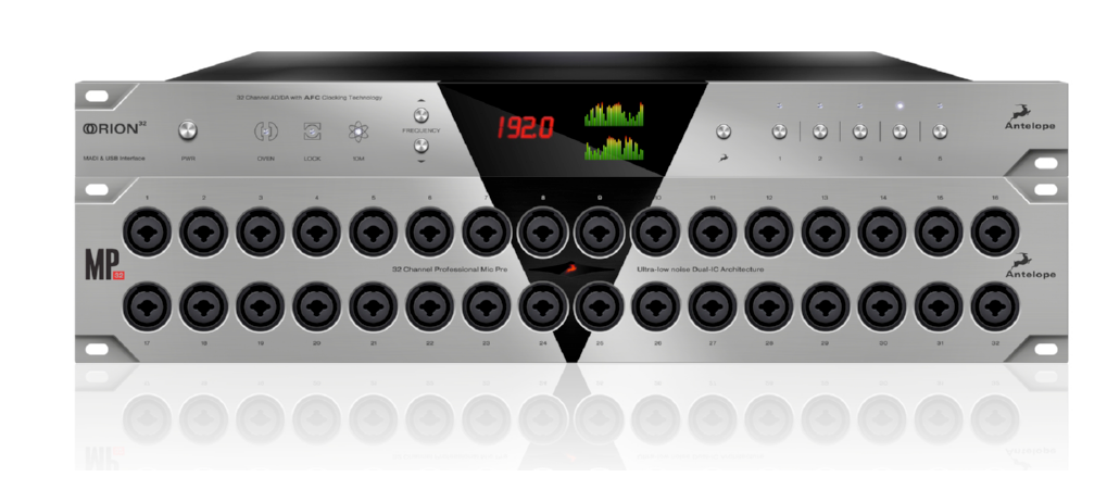 Antelope Audio Announces MP32 - InSync