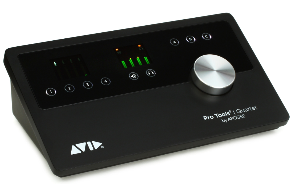 Avid Pro Tools Duet & Quartet