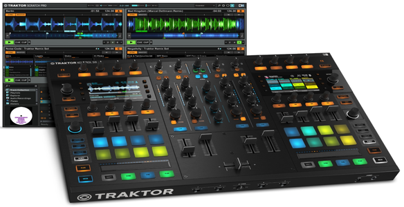 Native Instruments Traktor Kontrol S8 4-channel DJ