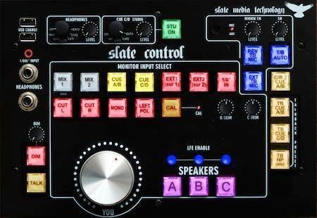137th AES Convention: Slate Audio Slate Control
