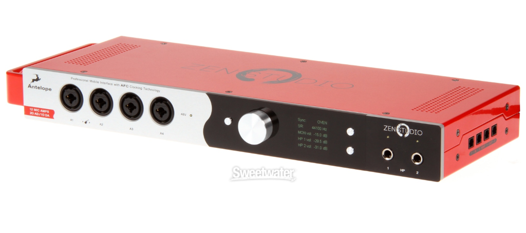 Hands On: Antelope Audio Zen Studio - InSync