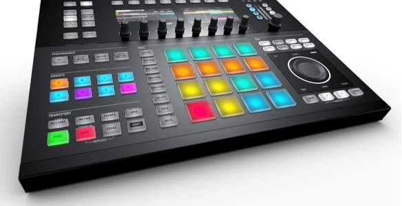 Native Instruments Maschine Studio - White | Sweetwater Native Instruments Maschine Studio - White | Sweetwater