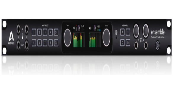 Apogee Ensemble Thunderbolt 30x34 Thunderbolt Audio