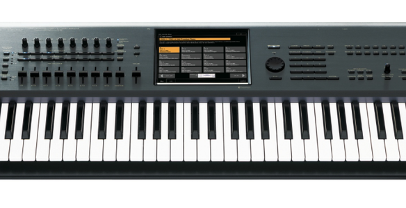 Korg Kronos X 88-Key Synthesizer Workstation | Sweetwater Korg Kronos X 88-Key Synthesizer Workstation | Sweetwater