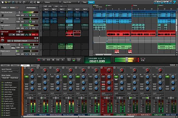 Mixcraft 7 & Mixcraft Pro Studio 7