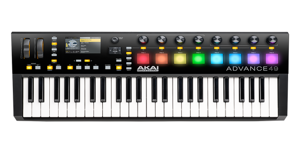 Akai Professional Advance 25 Keyboard Controller | Sweetwater