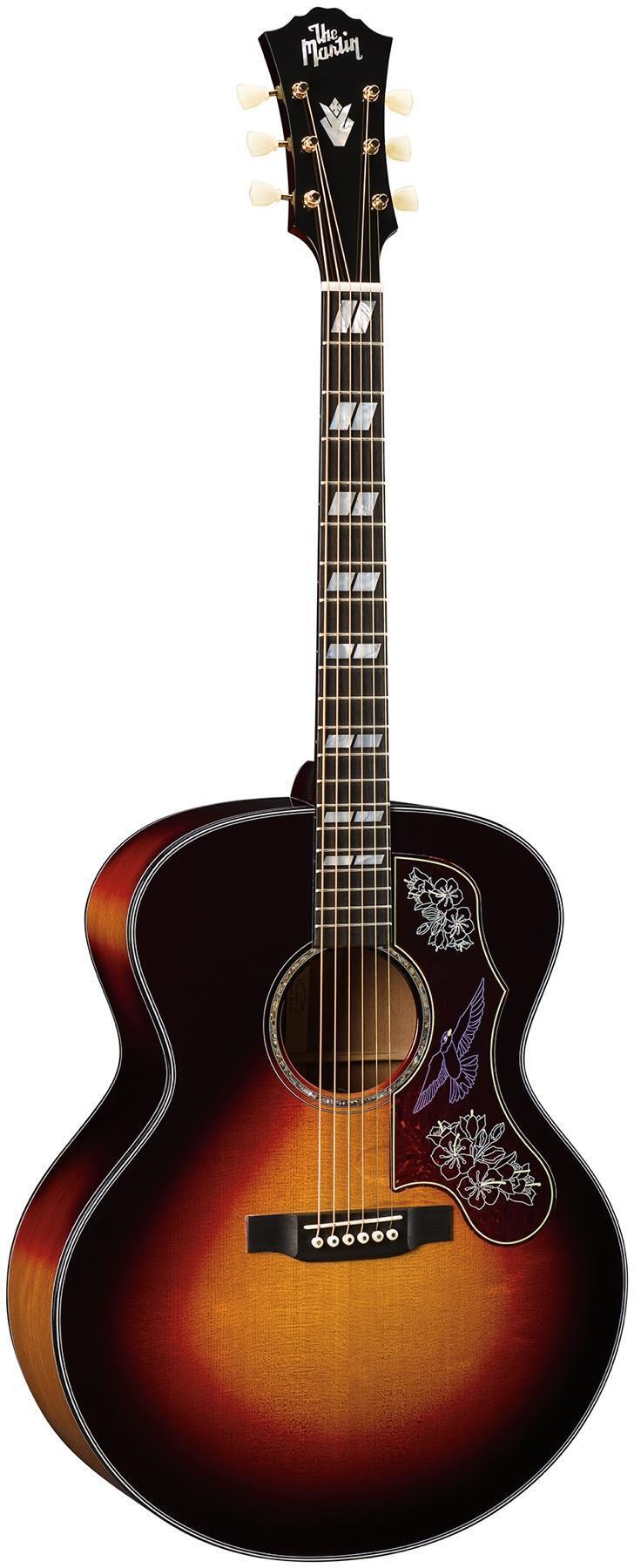 Martin CEO-8 - Teardrop Sunburst | Sweetwater